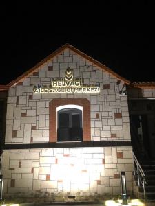 Helvacı Aile Sağlığı Merkezi Led Tabela