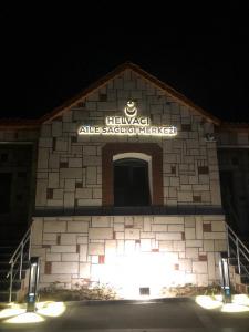 Helvacı Aile Sağlığı Merkezi Led Tabela