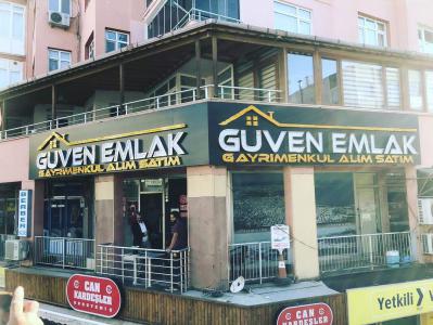 Güven Emlak Tabela